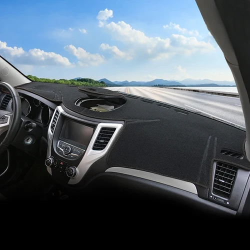 Imagen 2 del producto Accesorios para Changan CS35 2012 2013 2014 2015 2016 cubierta del salpicadero del coche evitar almohadillas de luz alfombrillas interiores protectoras antideslizantes