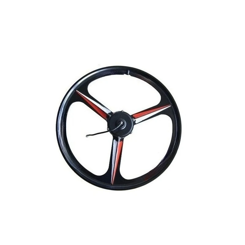 20 Inch Magnesium Alloy One‑piece Wheel Snow Bike Hub Motor Lithium E‑bike Drive Motor