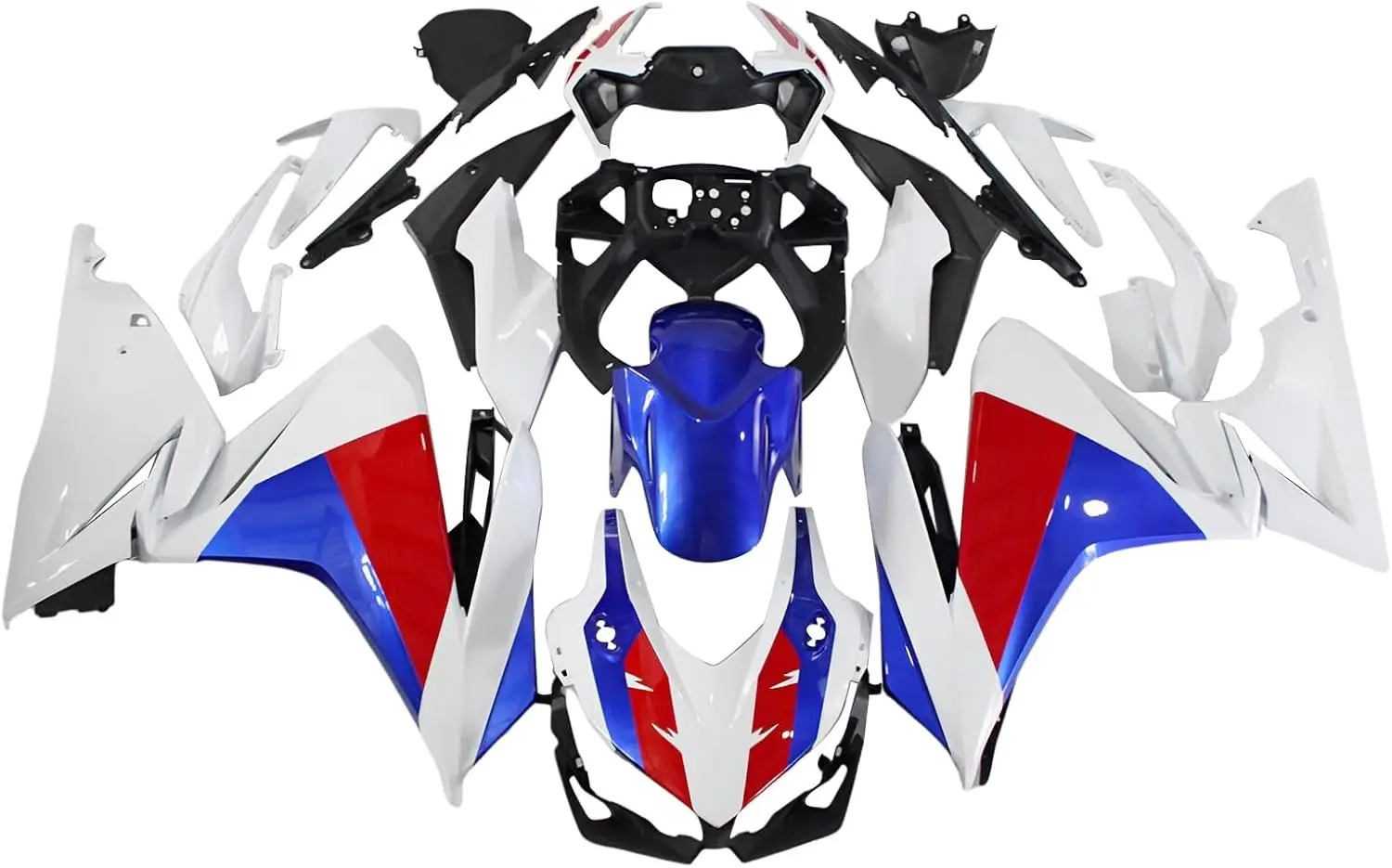 

ABS Plastic White Blue Red Fairing Kit Fit For Honda CBR500R 2019 2020 2021 CBR 500 R 19 20 21 Injection Motorcycle Fairings Bod