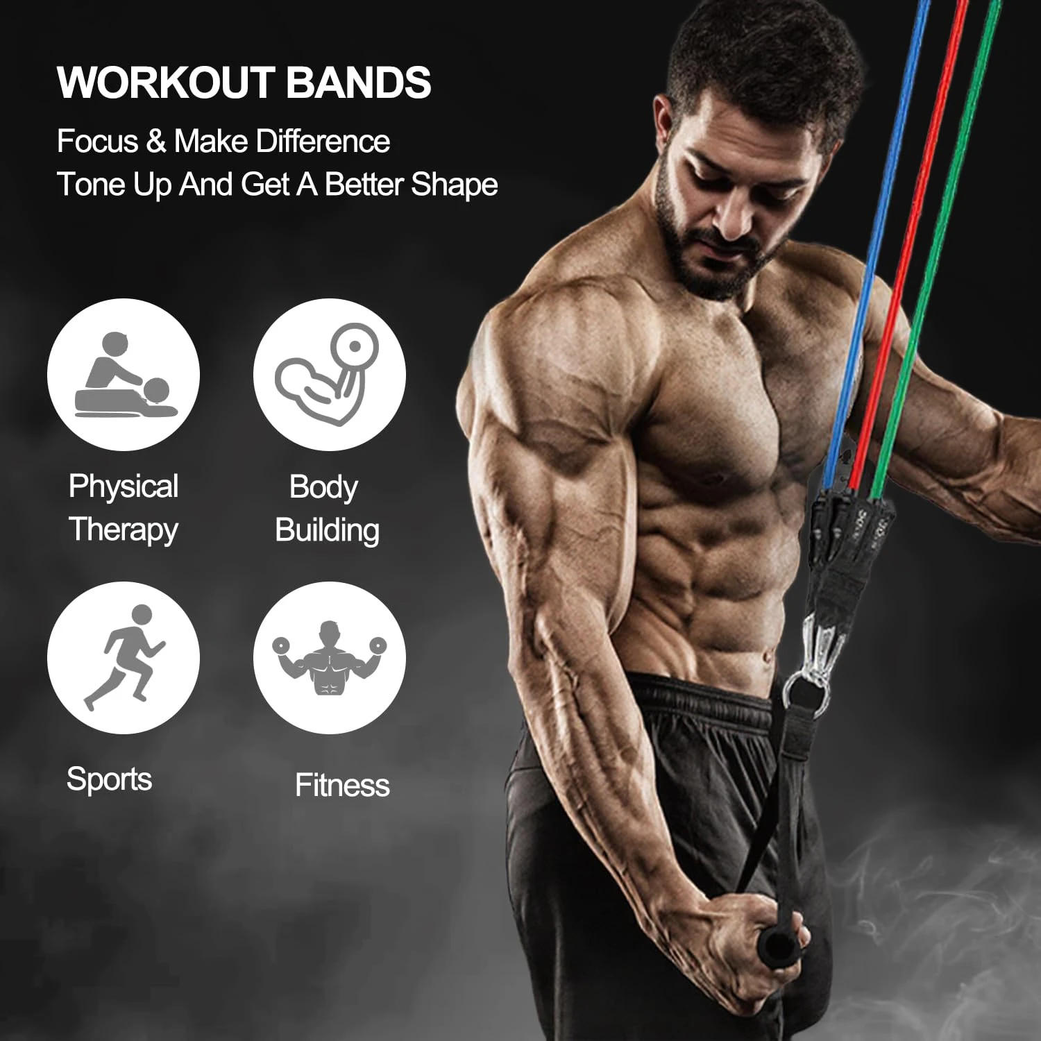 Juego de Bandas de Resistencia - Home Gym Equipment Set reseña y precio