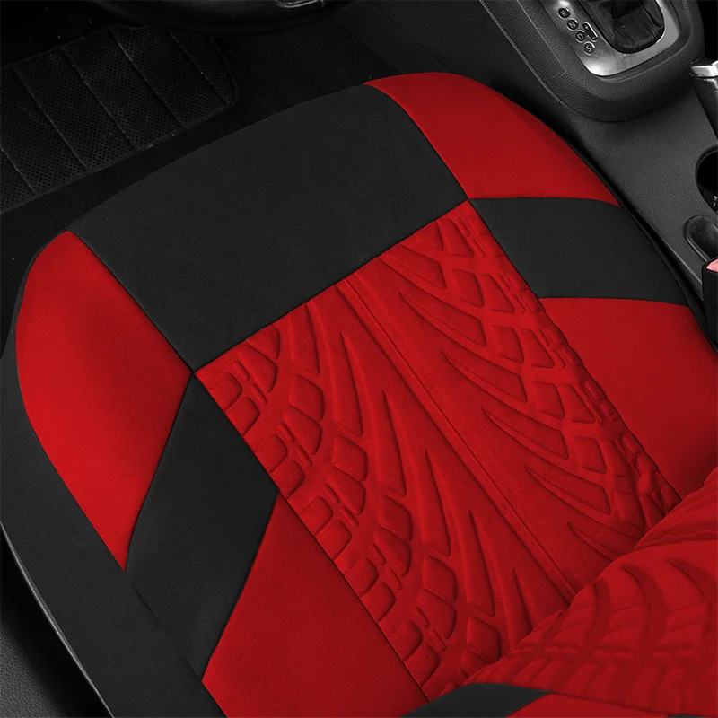 2 Stück vordere hohe Eimer-Autositzbezüge Universal für die meisten Autos Sport-Sitzschutz für Peugeot 107 für 1983 Camaro für Twingo 3 – Detail 3