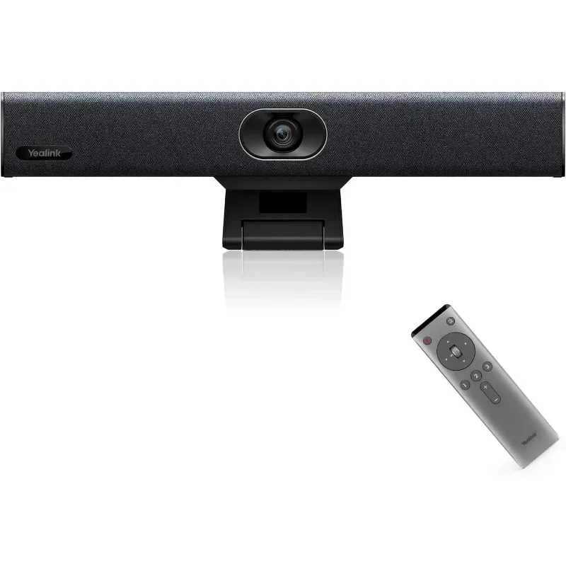 

4K USB Video Conference Camera - 120° Wide Angle, Microphone, Speaker, Auto Framing, for PC Meetings, Teams & Zoom