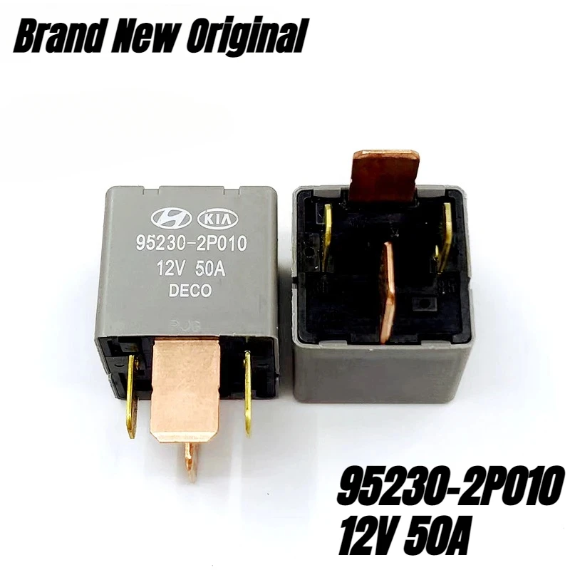 （Brand-new）1pcs/lot 100% original genuine relay:95230-2P010 12V 50A 4pins Air conditioning high-power automotive relay