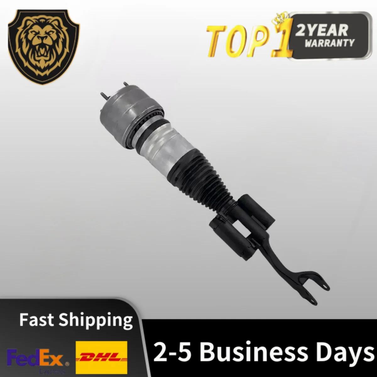 

Front Right Air Shock Strut Fit Mercedes Benz C253 GLC 300 350 43 63 AMG 4Matic 2015-2021 2533206700 2533200338