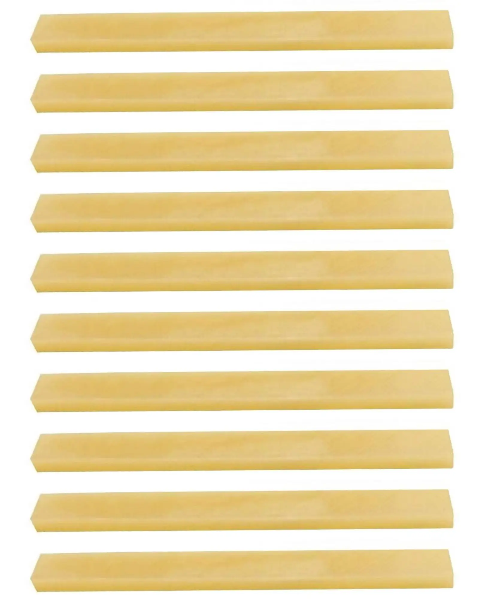 10X Unbleached Bone Guitar Saddle 85x3.5x10mm Nut Bridge Luthier