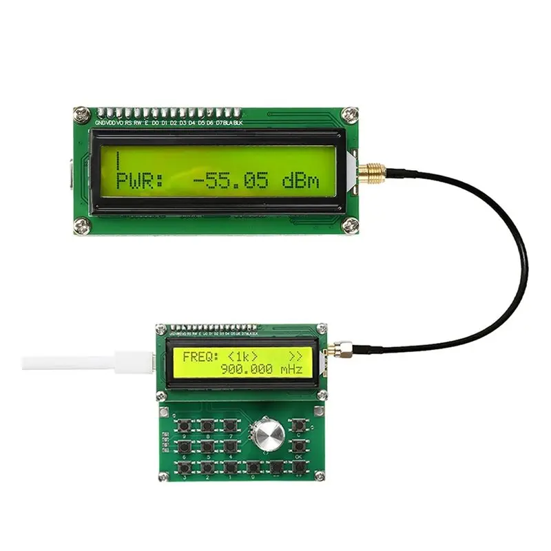 【prix-drop-】generateur-de-signal-rf-35mhz-4400mhz-compteur-de-puissance-rf-adf4351-source-de-signal-amplificateur-radio-dc-45v-55v-type-c