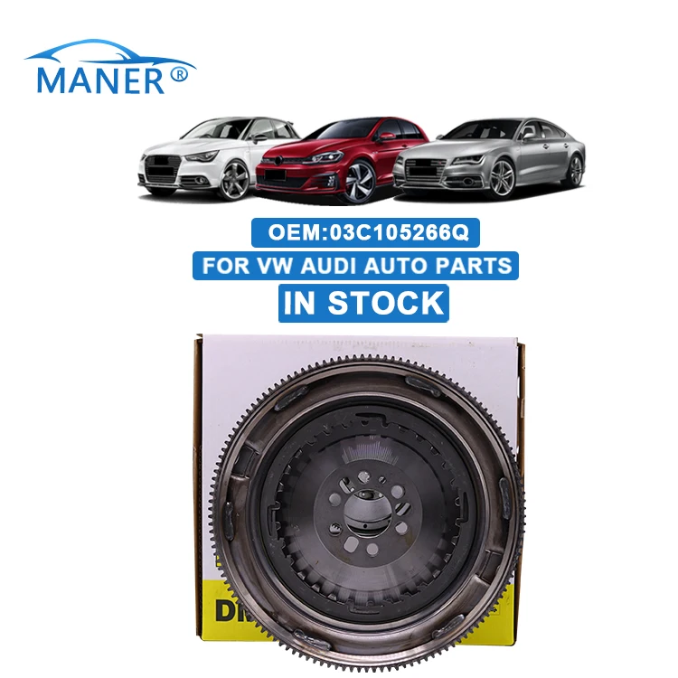 MANER 03C105266Q 04E105266AE Auto Transmission Systems 0AM DSG Flywheel For Audi VW