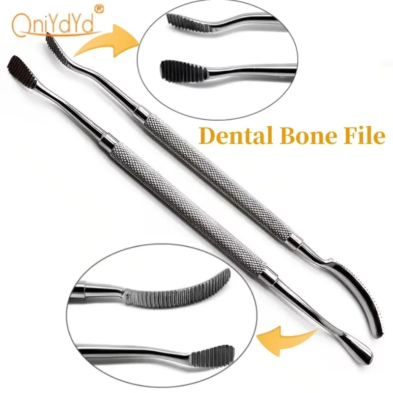 

Dental Bone File Double Ended Surgical Medical Instruments Dental Bone File Filing Stainless Steel Dental Tools