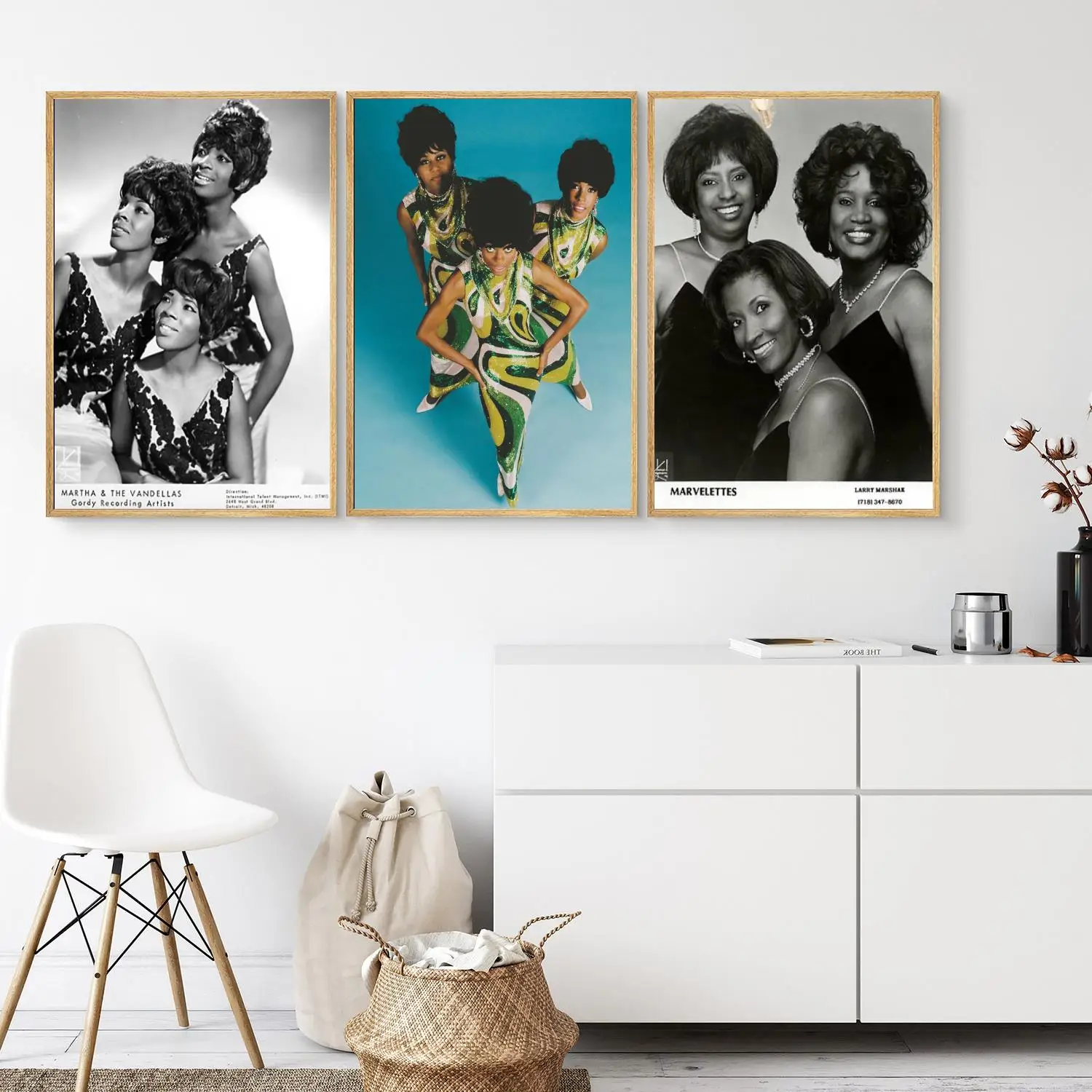 

The Marvelettes poster Poster Wall Art 24x36 Canvas Posters Decoration Art Personalized Gift Modern Family bedroom Painting