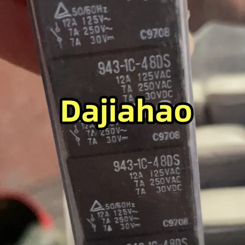 2 unids/lote 943-1c-48ds chips ic de relé CC electromagnéticos en stock