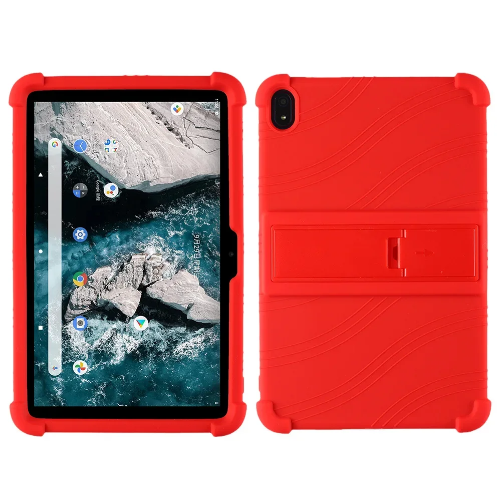 Capa protetora para nokia t20 tablet de 10,4 polegadas, durável, impermeável, silicone, resistência a quedas, shell