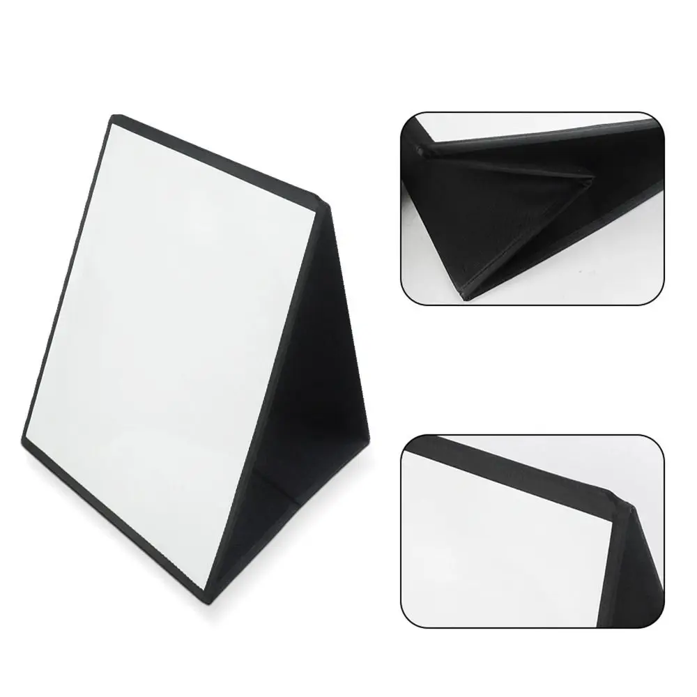 Small Foldable Drawing Board Standing Portable Whiteboard Reusable Erasable Memo Children