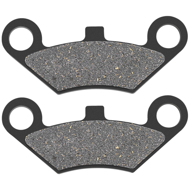 Motorcycle Front Rear Brake Pads For PEUGEOT Metropolis 400 RS For QUADZILLA CVT150 CUV300 300E CVT320 CUV500 RL500 QZ500