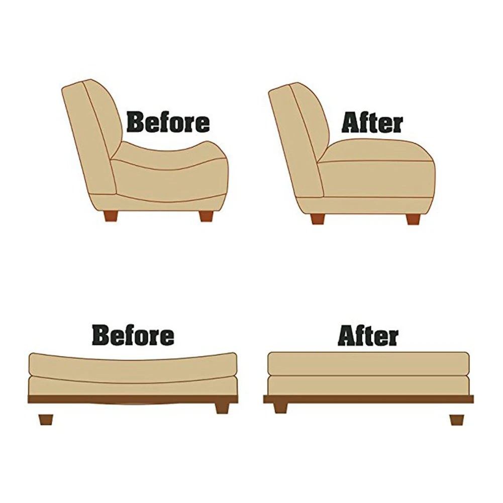 เฟอร์นิเจอร์โซฟาสนับสนุนหมอนอิง Quick Fix Cushions Pads สำหรับโซฟาที่นั่งหย่อนคล้อยเฟอร์นิเจอร์