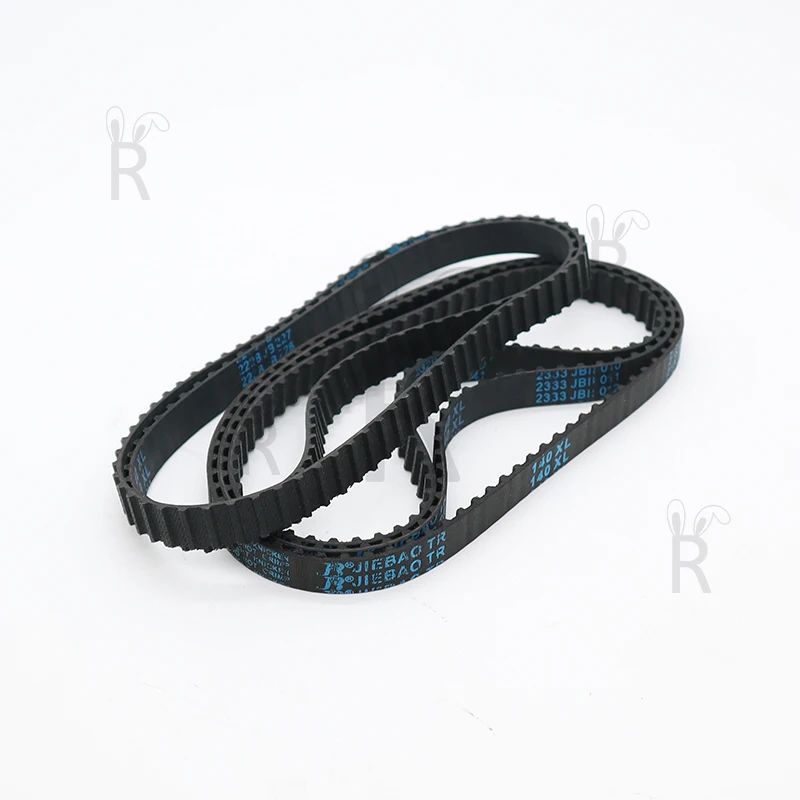 XL Timing Belt 132XL-214XL Pitch=5.08mm XL Belt Width 6mm 8mm 10mm 13mm 15mm 20mm XL for Laser Engraving CNC Belt XL Timing Belt
