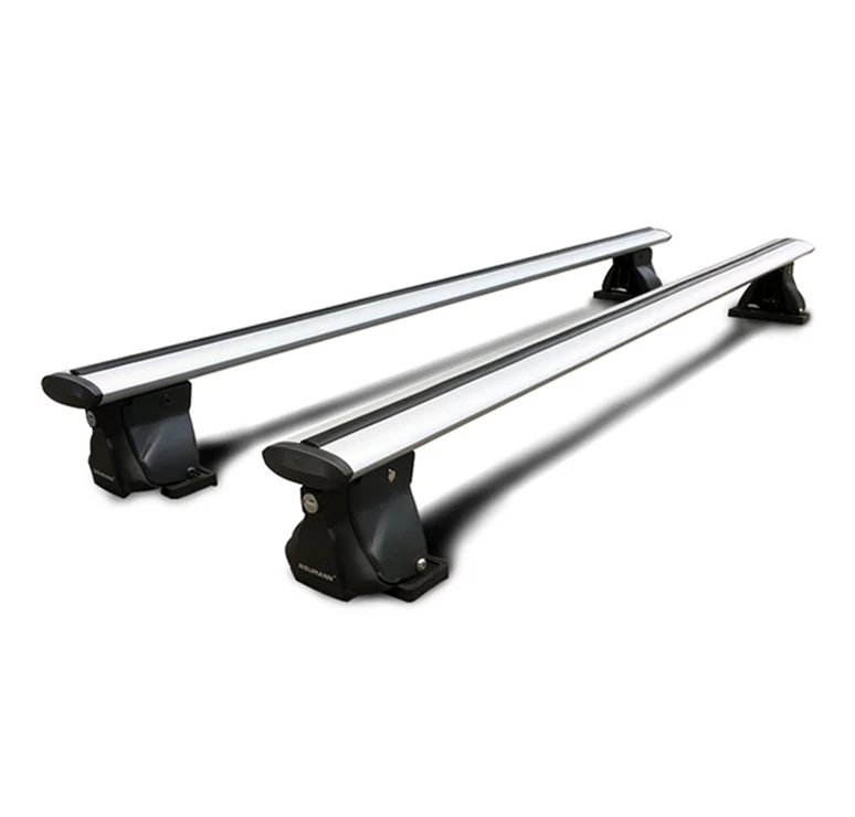 Upgrade Parts Accessories Accessory Roof Rack Cargo Snowboard Crossbar Cross Bar Adventure  Rail For Tesla Model Y 2021