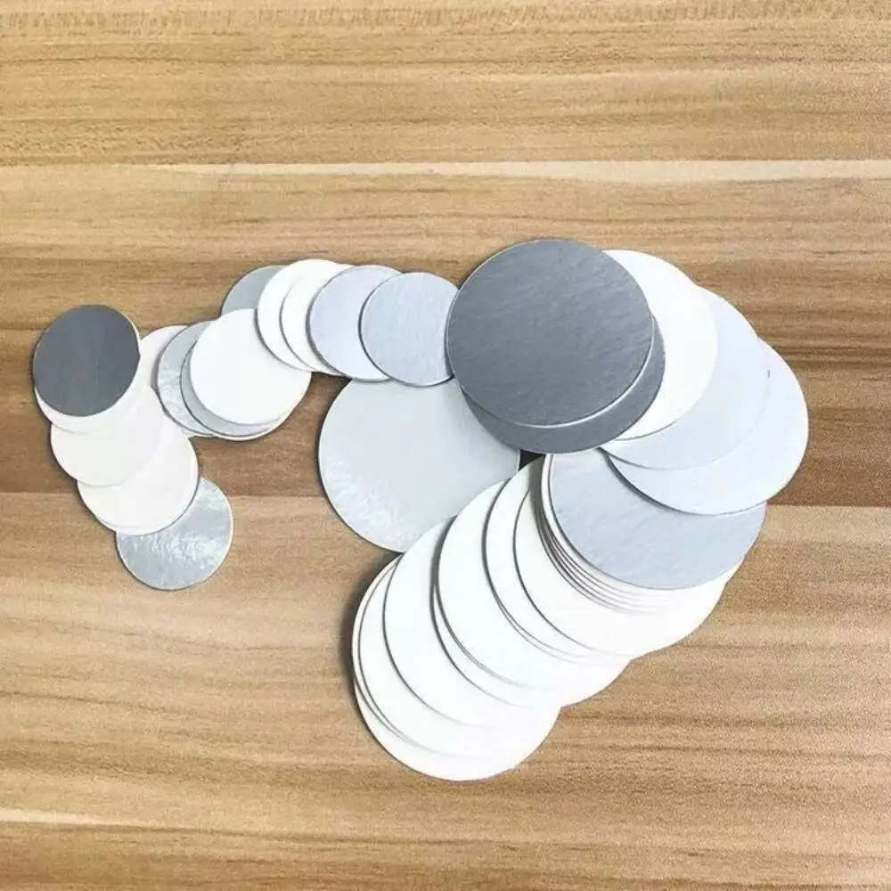 Customized smooth sealing for plastic bottles with aluminum foil to prevent bottle leakage Thermal induction sealing machine PET