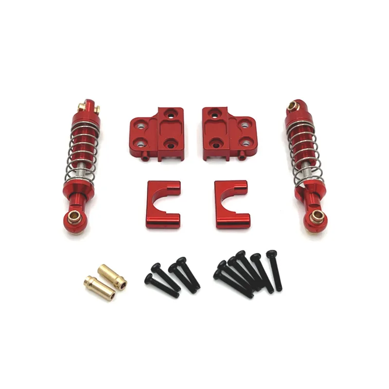 

Metal Upgraded Rear Axle Fixing And Rear Shock Absorber For MN Model 1/12 MN82 LC79 RC Car Parts