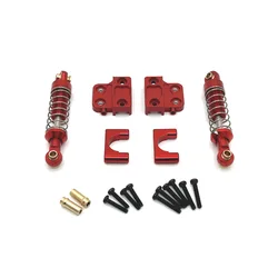 Metal Upgraded Rear Axle Fixing And Rear Shock Absorber For MN Model 1/12 MN82 LC79 RC Car Parts