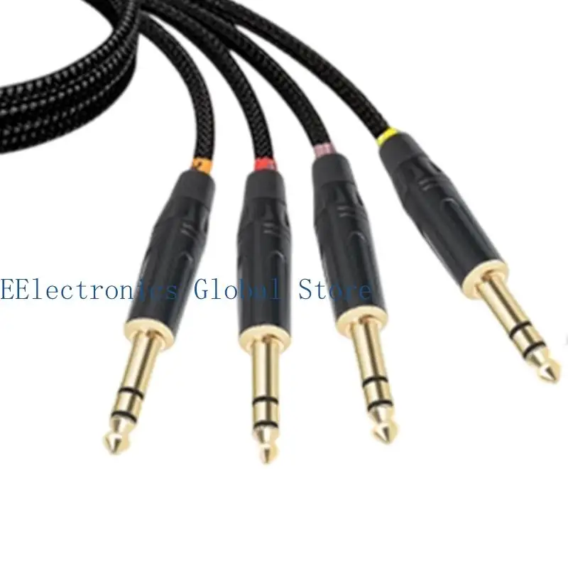 462B Studio Quality 4Way XLR Extension Transmission Receiver Set With Shielding Cable