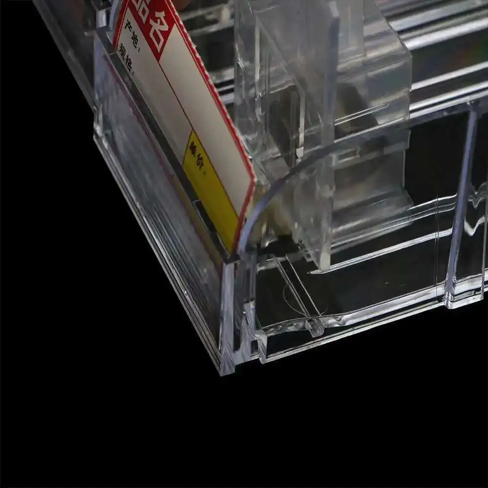 15pcs/lot 28cm Plastic Commodity Refill Pusher Cigarettes Automatic Propulsion System Unitary for Retail Supermarket Shelf Rack