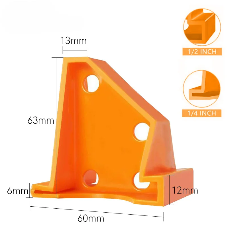 20 Pcs Flooring Spacers Laminate Flooring Installation Kit with 1/4” & 1/2” Gap Floating Floor Installation Spacers