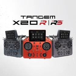 FrSky Tandem X20R/X20RS Transmitter with Built-in TD-ISRM RS Dual-Band Internal RF Module Radio Controller for RC Model