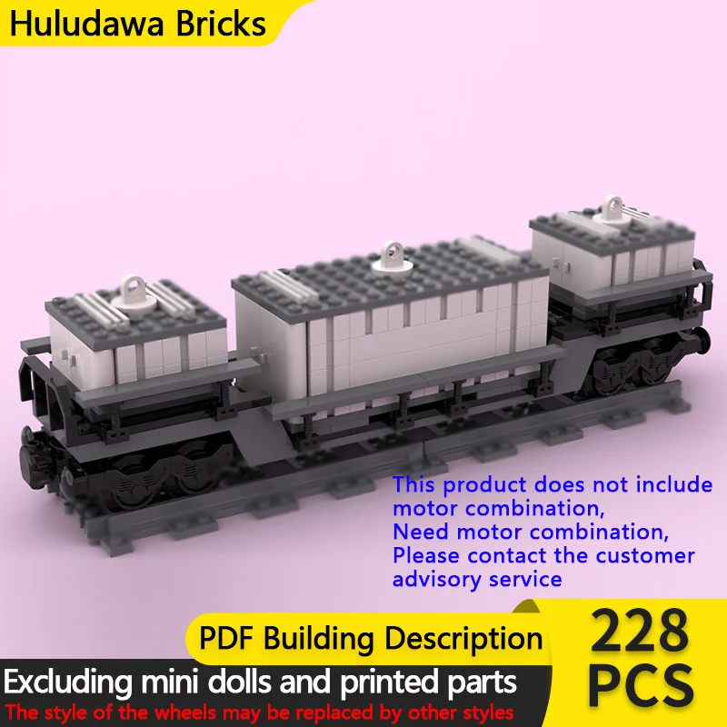 

Модель городской автомобиль MOC, строительные кирпичи, железнодорожный бортовой поезд, модульная технология, детские праздничные подарки, сборка игрушек, костюм