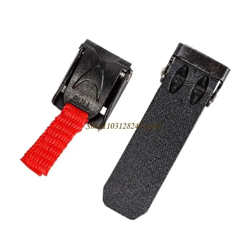 

N5KD Helmets Chin Strap Locking Buckle Bicycles Helmets Buckle Quick Sewing Clip