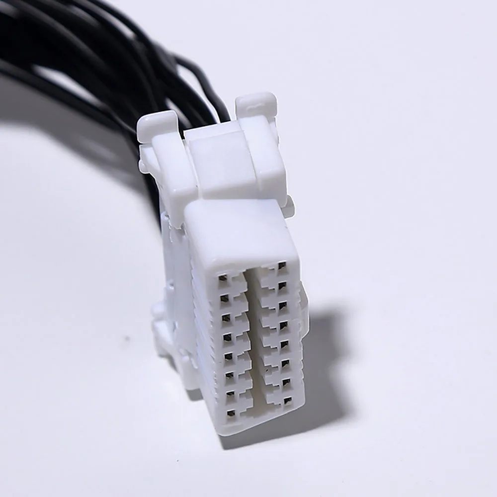 Car OBD2 1 2 extension line OBD 2 Splitter Extension Cable one Male to Two Female Y Cable OBD2 splitter extension