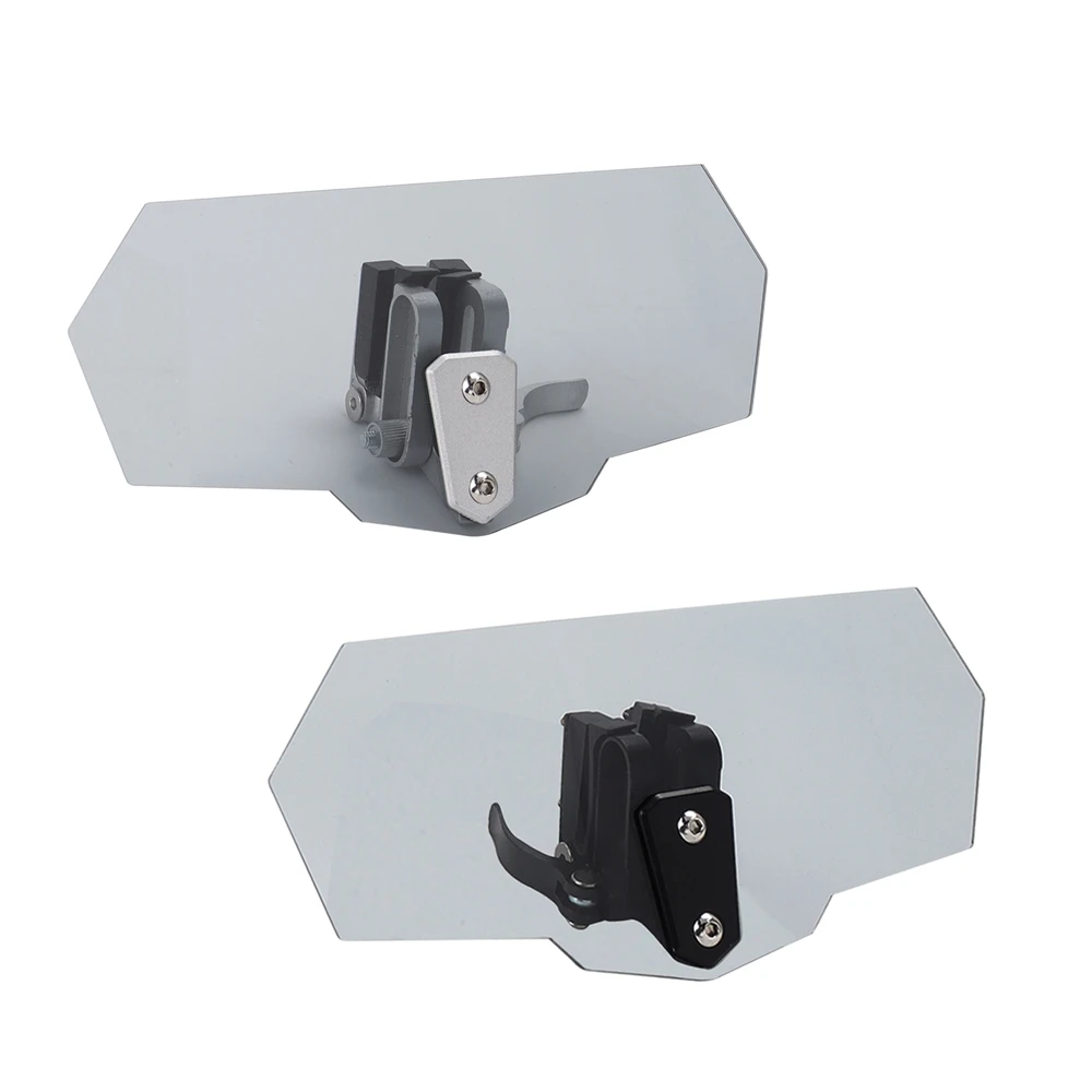 لسوزوكي VS 600 800 DL650 DL1000 DL250 V-STROM 650 1000 XT دراجة نارية الزجاج الأمامي تمديد سبويلر الزجاج الأمامي منحرف الهواء #6