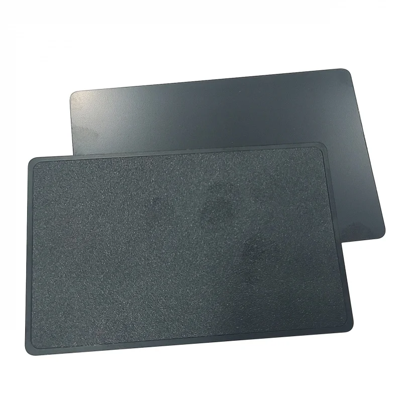 Custom  Hot Sell ized Printing Matte Black Brushed Gold Sublimation Premium RFID Metal ID NFC Cards