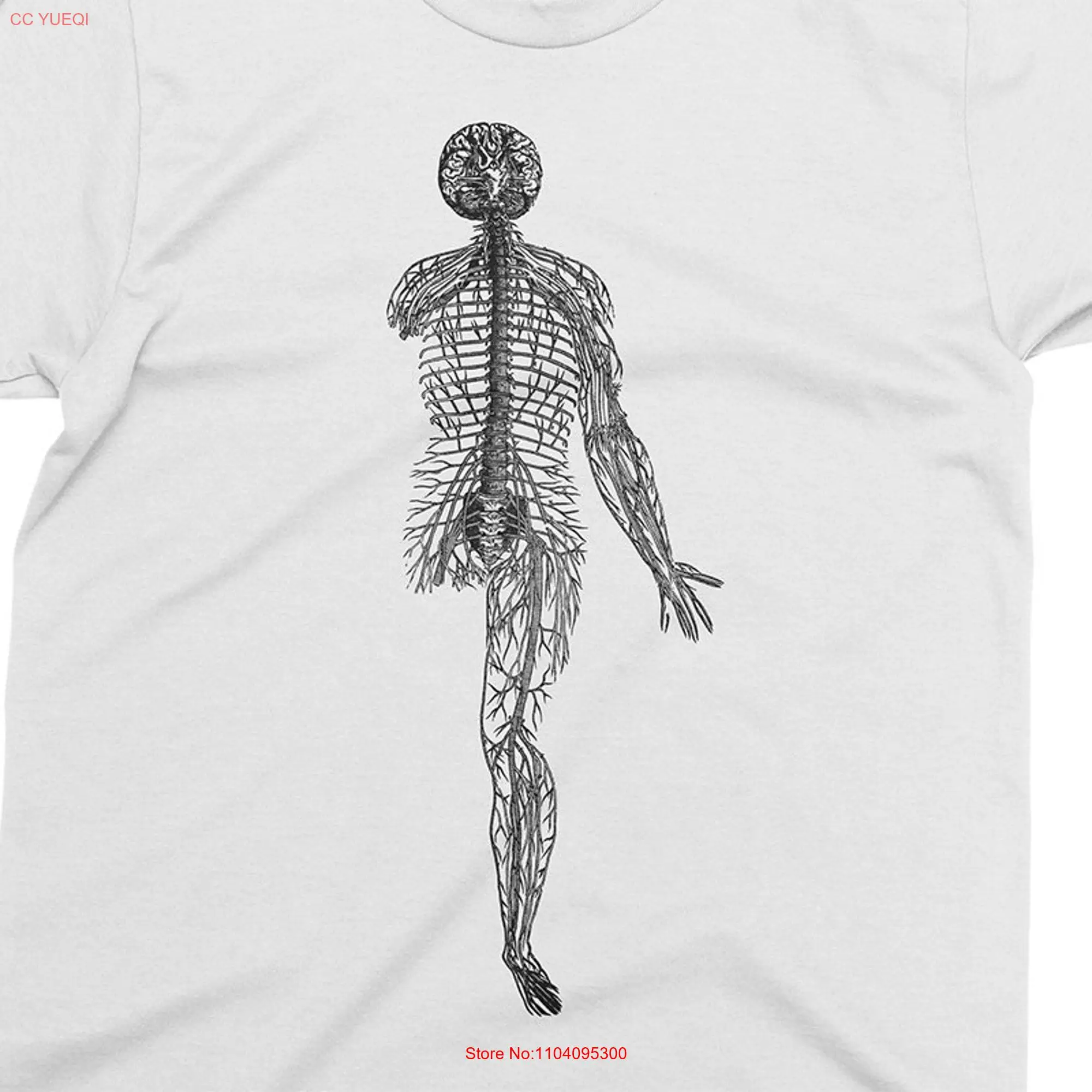 Topography of the Viscera 01 Andreas Vesalius T shirt for Medical student Doctor Anathomy 16th century Great