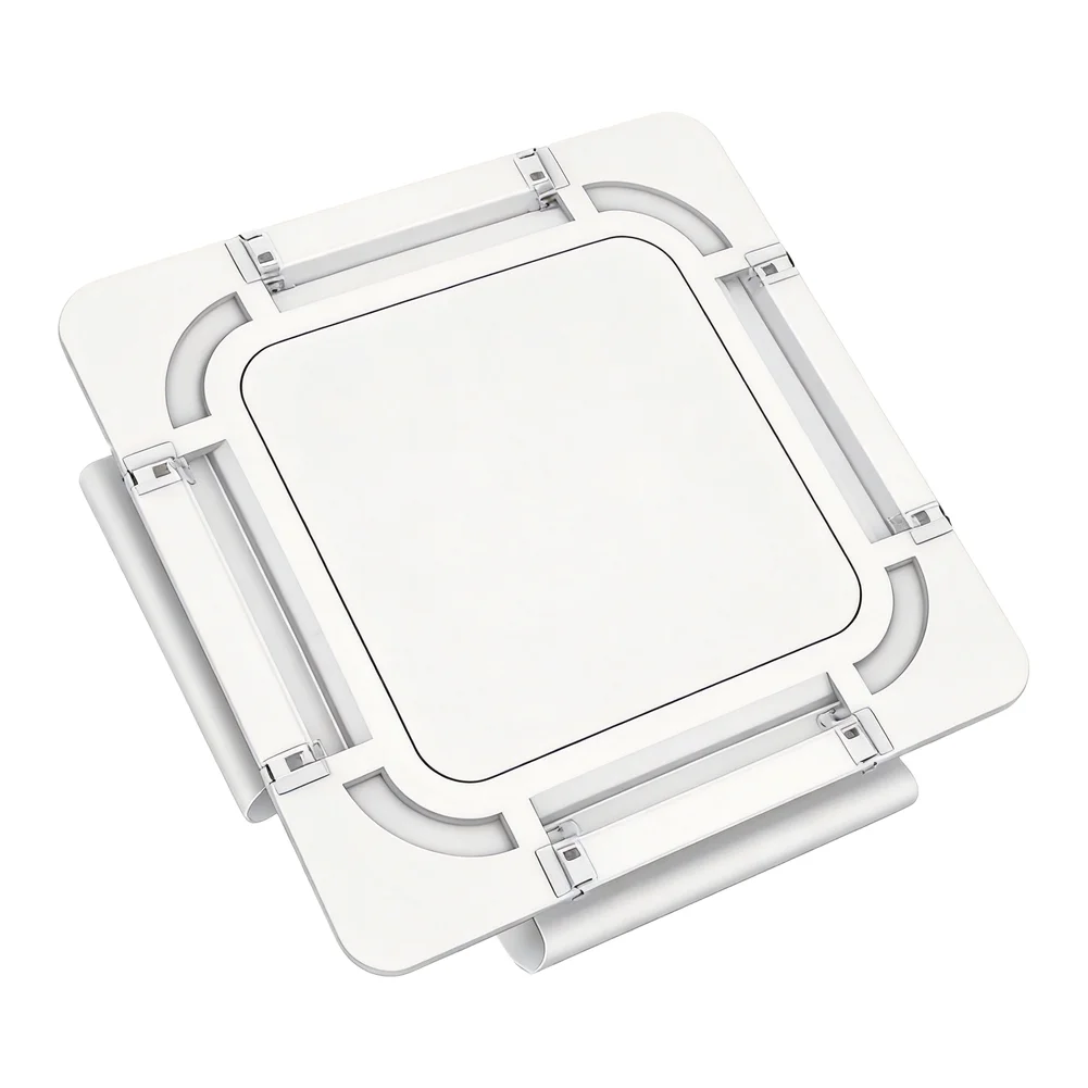 central-ac-for-air-deflector-with-punch-free-mounting-white-abs-wind-shield-to-block-cold-drafts-and-improve-circulation