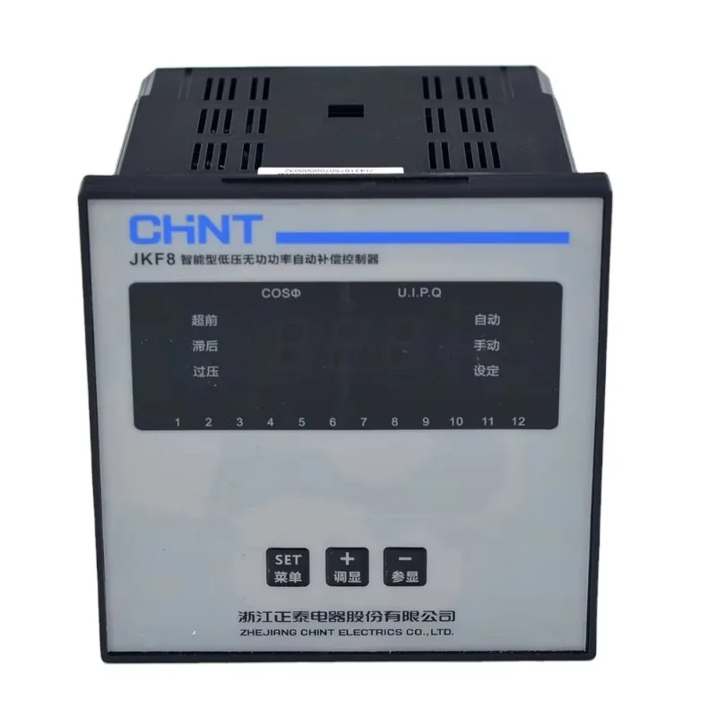 

Low-Voltage Reactive Power Compensation Controller JKF8-6 JKF8-12