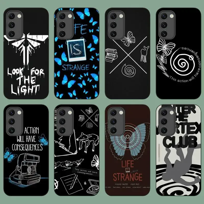 Game Life Is Strange Phone Case For Samsung A52 A53 A70 A71 A72 A73 A80 A91 S Shell