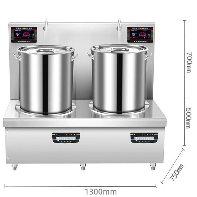 Good Quality Soup Cooking Machine 304 Stainless Steel Soup Cooker