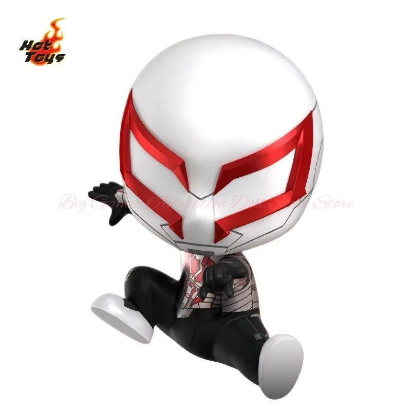 

【In-stock】Hot Toys COSBABY Spider-Man 2099 White Suit Version COSB770 Collectible Doll Toy Ornaments