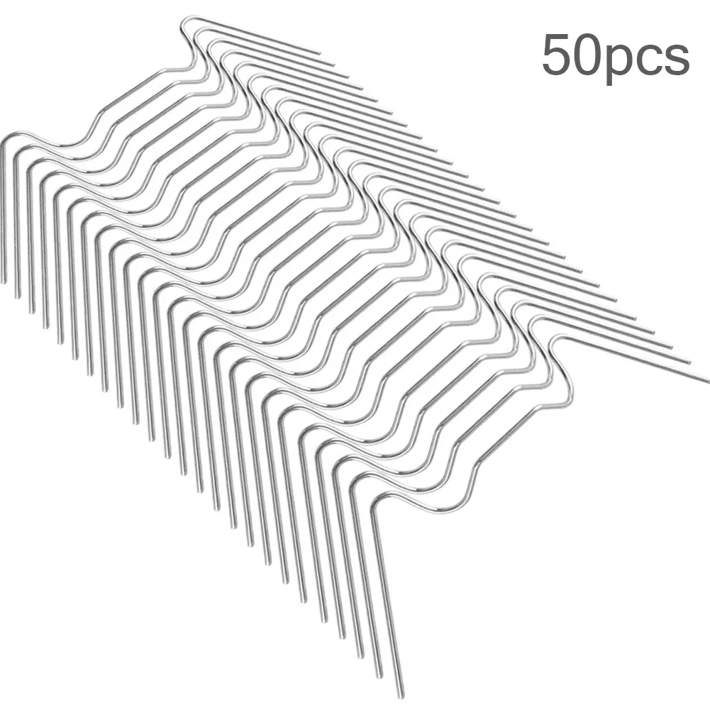 25/50/100 Pieces Of Greenhouse Glazing Clips Greenhouse Glass Clips W Glass Clips For Greenhouse Spares Choose QTY