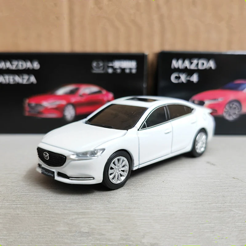 1/64 MAZDA 6 ATENZA Alloy Car Model Diecasts Metal Vehicles Car Model High Simulation Miniature Scale Collection Kids Toys Gift