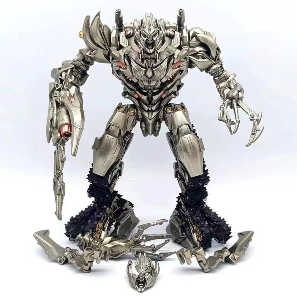 

BAIWEI Transformation TW1029 Megatank Figure TW-1029 Megatank Movie Metal Coating Studio Series KO SS13 Action Figure Robot Toys