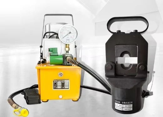 Wire Cable Crimper Hydraulic Crimping Tool Hydraulic Crimper