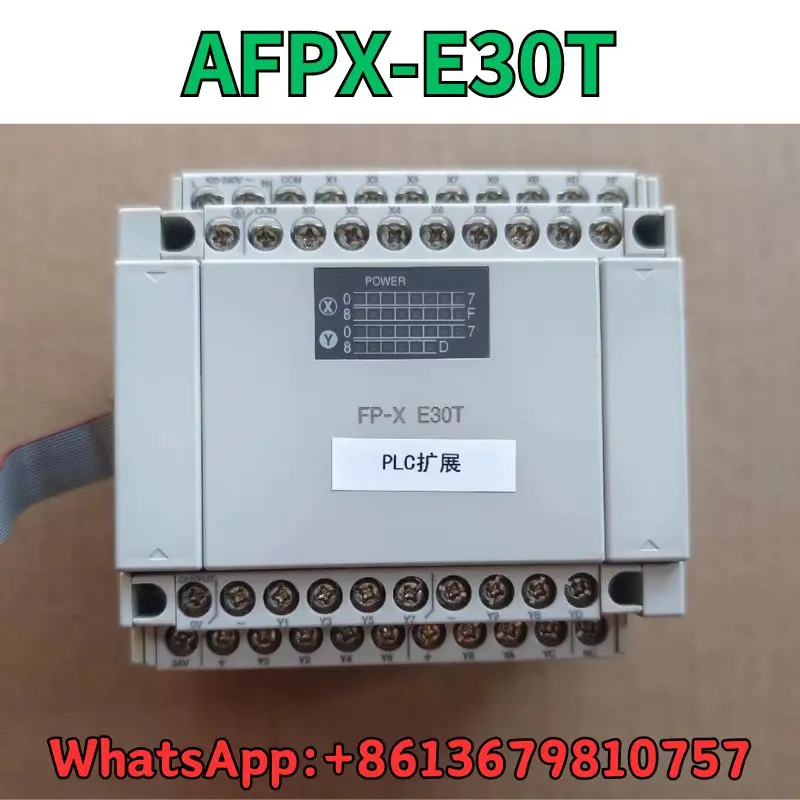 Used PLC AFPX-E30T test OK Fast Shipping