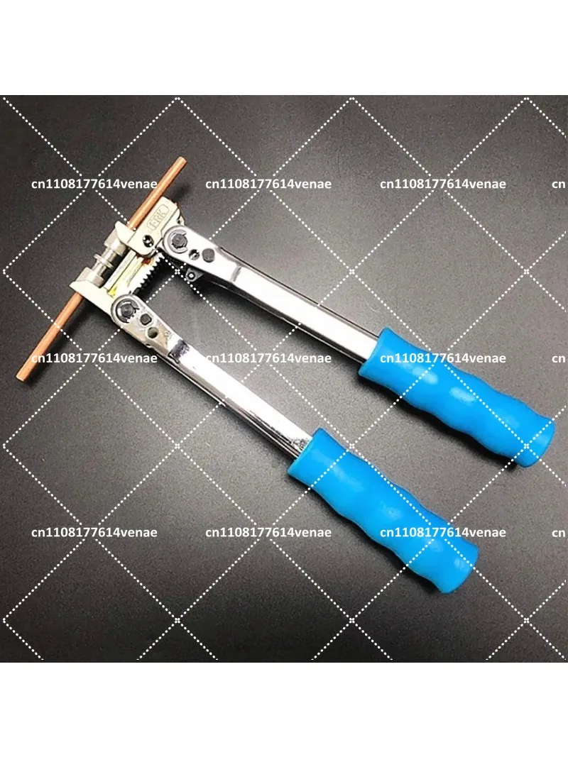 Flameless Refrigeration Repair Crimping Pliers, Manual Specialized Weld-Free Tool for Refrigerator Lock Ring