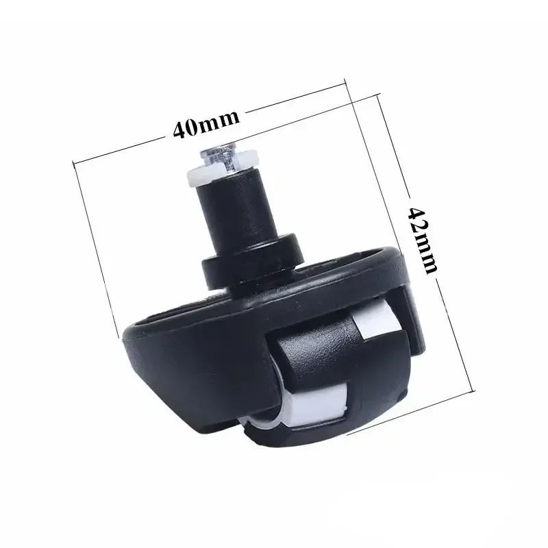 استبدال العجلات الأمامية للمكنسة الكهربائية ، ملحق تجميع العجلات ، تغيير الاتجاه ، روبوتي ، TCR260 ، TCR266 ، CR350 ، CEN350 ، D35B