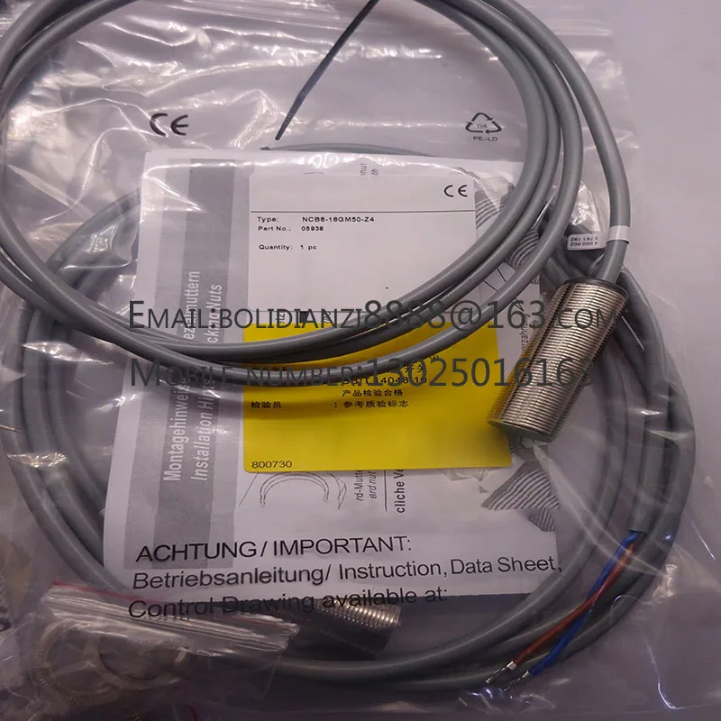 New proximity switch sensor NCB8-18GM50-Z4 NCB8-18GM50-Z5 One year warranty In stock