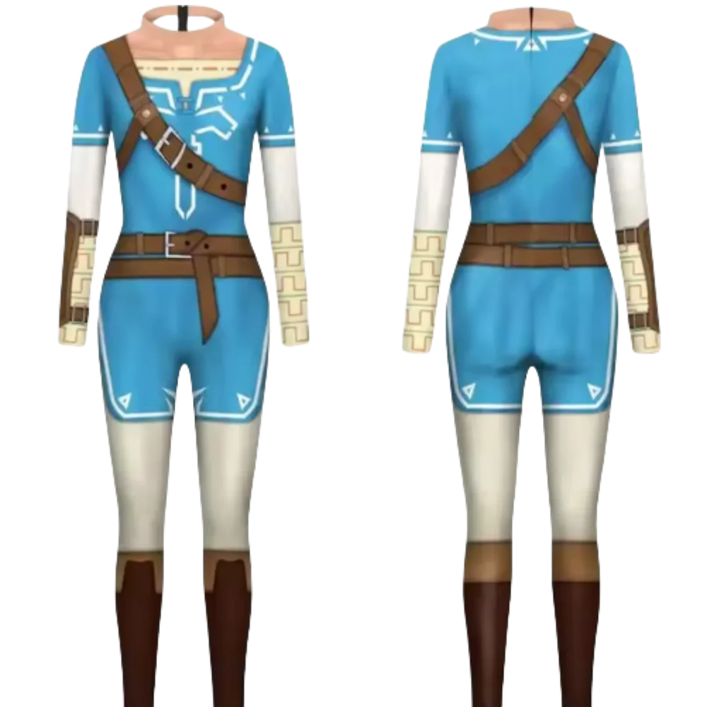 

Black Boys Movie Panther Tight Cosplay Costume Set Halloween Carnival Dress Up Fantasy Costume Blue Handsome Cool Men