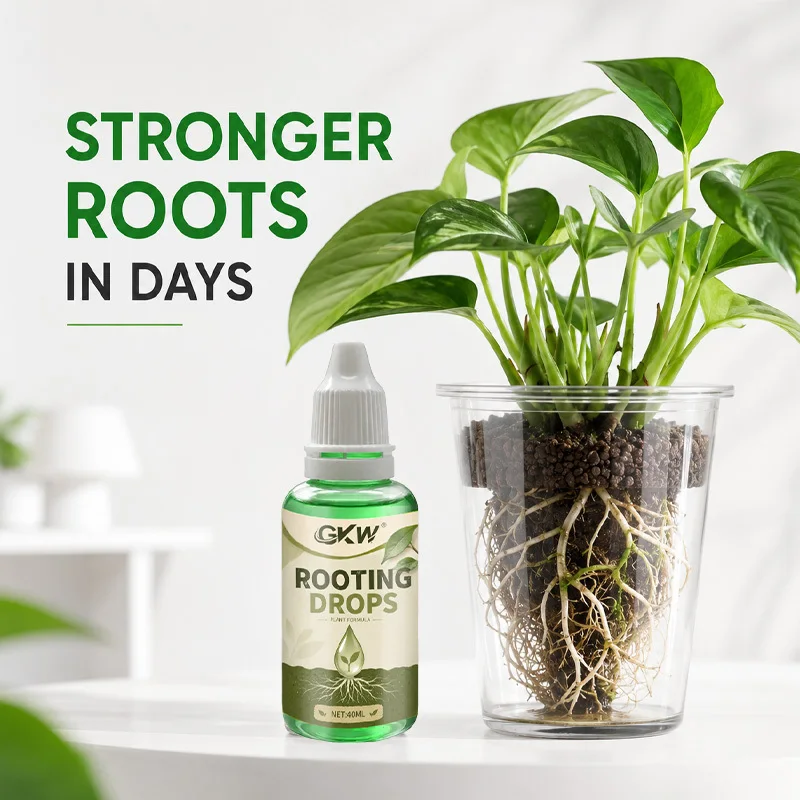 40ml Root Stimulator Liquid, nourish plant rooting & germination for lawn garden multi-scene use