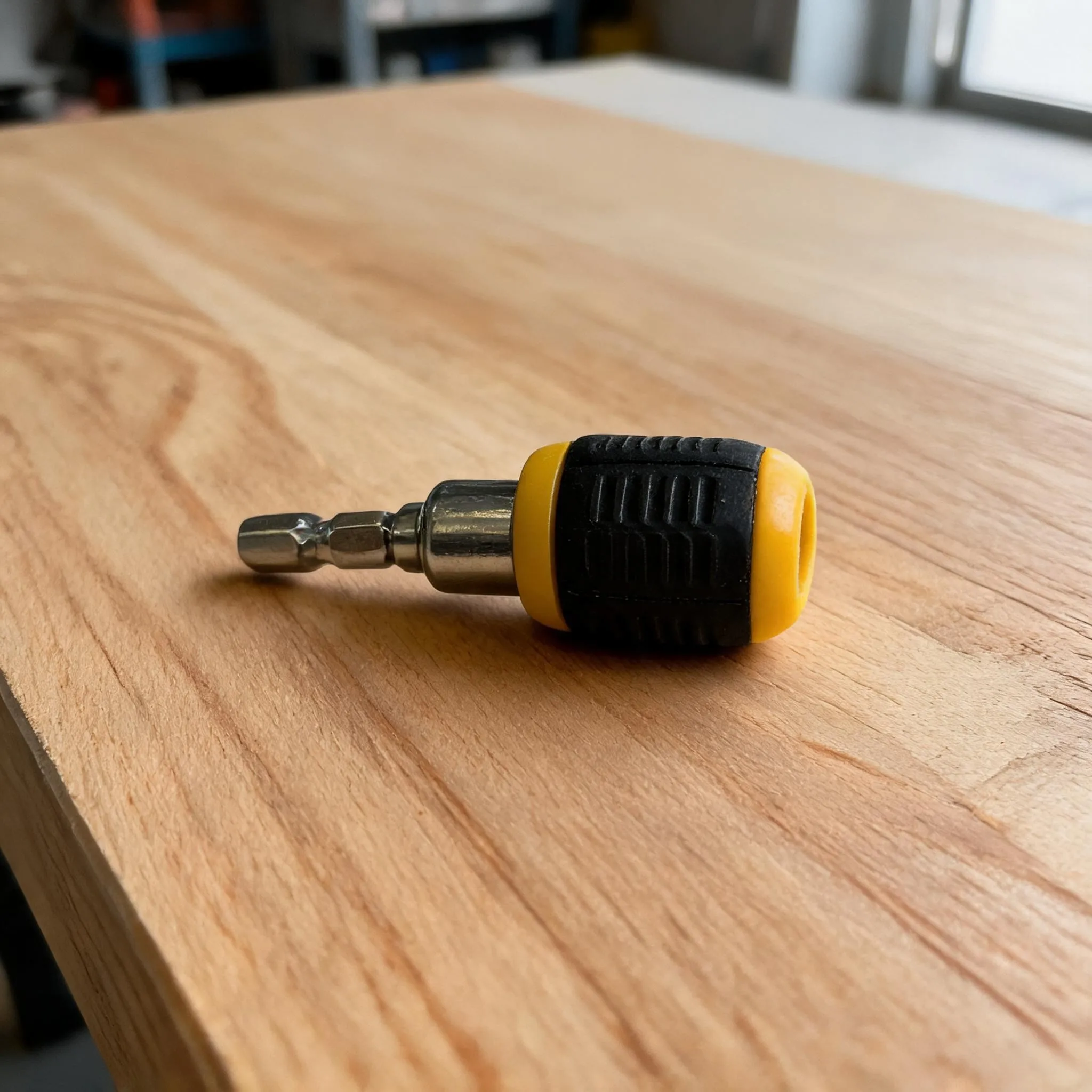for Quick Release Magnetic Hex Drill Converter for 6.35mm Shank Tools Supporting High Precision Drilling Applications