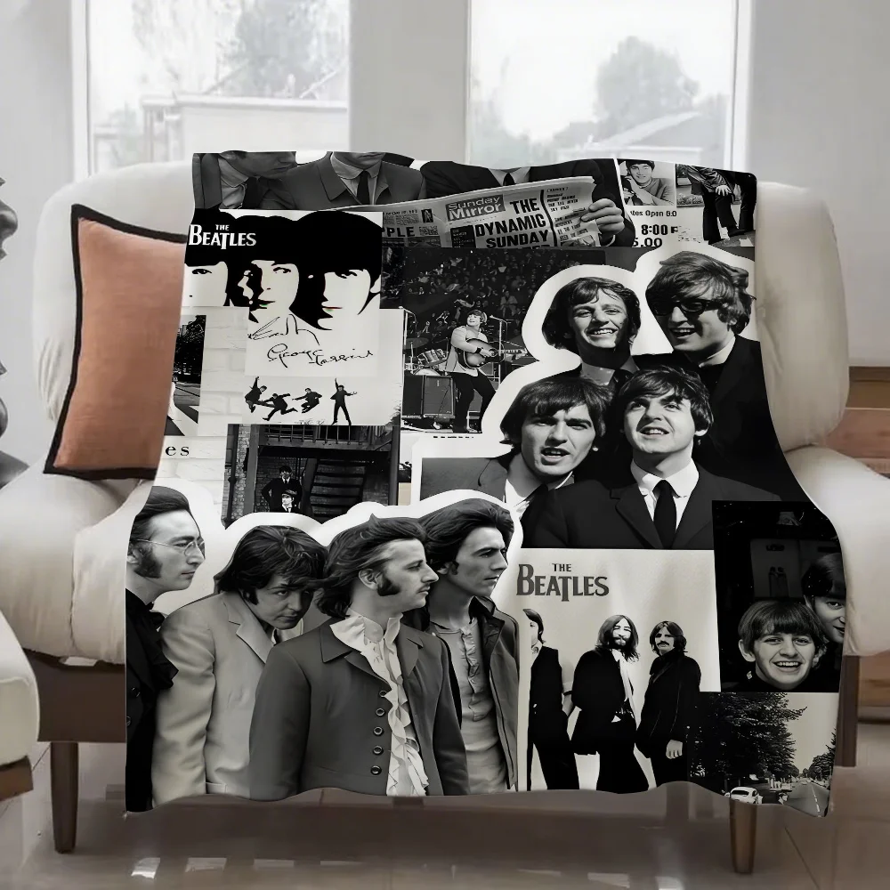 Yellow Submarine T-The Beatles Blanket Design Lightweight  For Dorms, Naps, Living Room, Office,Sofa,All-Season